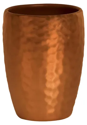 Produktbild von Spirella 7610583153340, Freistehender Zahnbürstenhalter, Keramik, Kupfer, 80 mm, 80 mm, 105 mm
