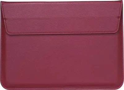 Produktbild von Mobigear Schutzhülle für Laptops, Modell "Envelope", 13 Zoll, rot