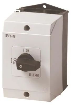 Immagine prodotto di Eaton T0-1-8200/I1 Interruttore elettrico Interruttore a levetta 1P Nero