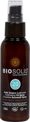 Obrázok produktu pre Biosolis 16657771, Opaľovací sprej, Telo, Sprej, Hydratačný, Ochrana, Univerzálna pleť, 100 ml