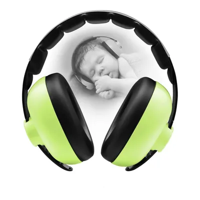 Produktbild von Baby Kopfhörer mit Geräuschunterdrückung, für Babys von 3 Monaten bis 3 Jahren, verstellbar, bequem sicher Türkis für Reisen, Musik und Lärmreduktion