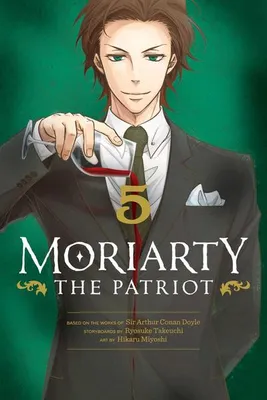Produktbild von Moriarty the Patriot, Vol. 5