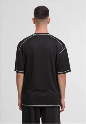 Produktbild von Urban Classics Oversize T-Shirt Herren Oversized Closehole Mesh Tee schwarz M