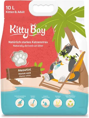 Produktbild von KittyBay Meowtini Katzenstreu