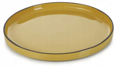 Obrázok produktu pre Revol Caractere Teller 28 cm, farba kurkuma, porcelán