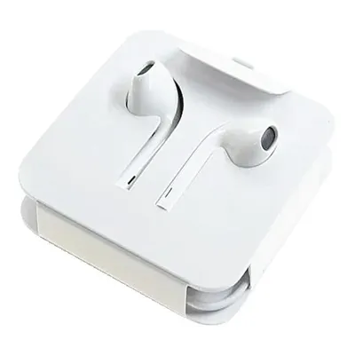 Produktbild von Stereo Headset - Apple EarPods MMTN2AM/A mit Lightning Stecker bis iPh 14er - ORIGINAL Serviceware