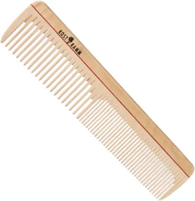 Produktbild von KostKamm Frisierkamm aus Holz, grob-fein, 16cm, 1 Stück