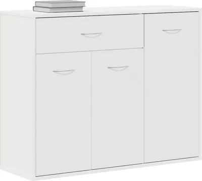 Produktbild von vidaXL Sideboard Weiß 88x30x70 cm Holzwerkstoff