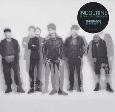 Zdjęcie produktu dla Indochine - Black City Concerts (2 CD)