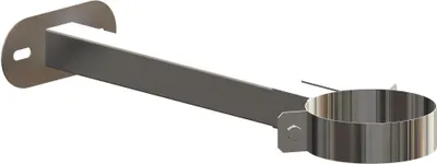Image de Atec Wandabstandshalter IronPoly kürzbar ES blank DN 80/125 50 - 360mm