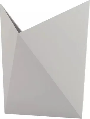 Immagine prodotto di Applique a LED 825 grigia 5W, bianco neutro 645 lm, alluminio, dimensioni: 17x17x7,5 cm, IP65, V-TAC