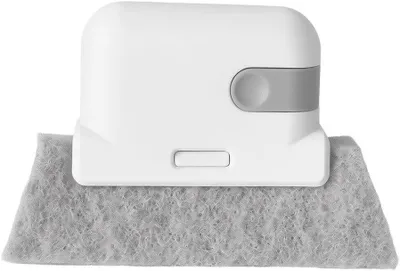 Image de Kit de nettoyage de précision comprenant 6 têtes de brosse de rechange pour les espaces étroits, ainsi que 3 manches et une construction en ABS