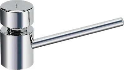 Produktbild von KWC Tischseifenspender für Flüssigseife chrom, 1 Stk.
