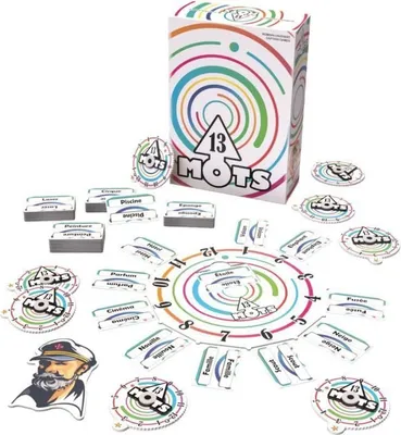 Zdjęcie produktu dla Asmodee CTG13M01FR, Gra planszowa, 8 lat(a), 20 min, Gra rodzinna