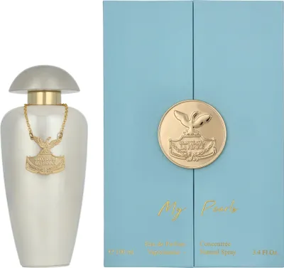 Produktbild von The Merchant Of Venice My Pearls, Frauen, 100 ml, Blackcurrant leaf, Rosa Pfefferkorn, Violett, 1 Stück(e)