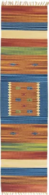Zdjęcie produktu dla Autentyczny, oryginalny i ręcznie wykonany kilim 200x60 CM