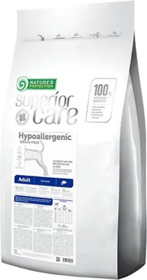 Produktbild von Nature's Protection Hypoallergener Lachs für Erwachsene, 10 kg