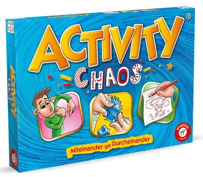 Produktbild von Piatnik - Activity Chaos Brettspiel Gesellschaftsspiel Ratespiel