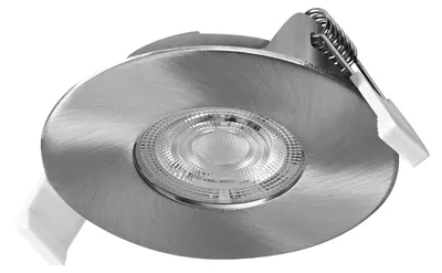 Produktbild von OSRAM 4099854596148 Spot Set LED Einbaustrahler DIM IP65 4,9W Satin-Nickel