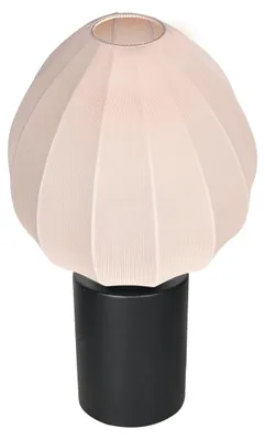 Obrázok produktu pre Steinhauer - stolná lampa - Bloeba - béžová - kov textil - Ø 25cm - E27 - 4385ZW