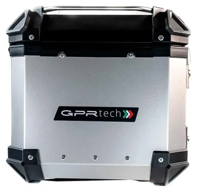 Obrázek produktu pro GPR ALPI-TECH horní kufr na motorku hliníkový 35L s univerzální deskou