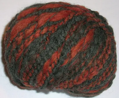 Produktbild von NUUK von Katia, Wollmischgarn in orange melange (76), ca. 55m/50g