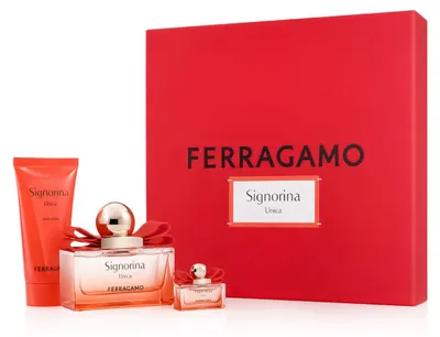 Immagine prodotto di Ferragamo Signorina Unica EDP 100 ml + EDP MINI 5 ml + BL 50 ml W