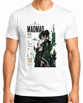 Imagen del producto de Maomao Apothecary, Herbalista, Japón, Y2K, "Kusuriya no Hitorigoto", Camiseta para hombre, blanca, talla M