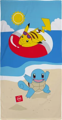 Produktbild von Pokemon Pikachu Shiggy - Strandtuch - 70 x 140 cm