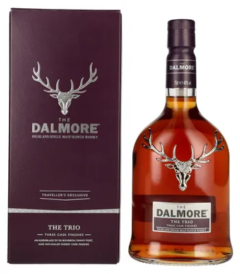 Produktbild von Dalmore The Trio – Three Cask Finishes - Highland Single Malt Scotch Whisky