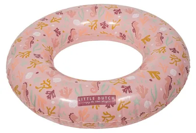 Produktbild von Little Dutch Ocean Dreams Schwimmreifen Rosa 50cm, Pink, Schwimmring, Muster, Kunststoff, 3 Jahr(e), Mädchen