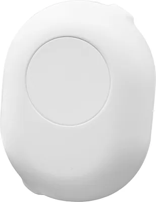Produktbild von Shelly Button Add-on, Gehäuse für Shelly Relais & Dimmer, weiß