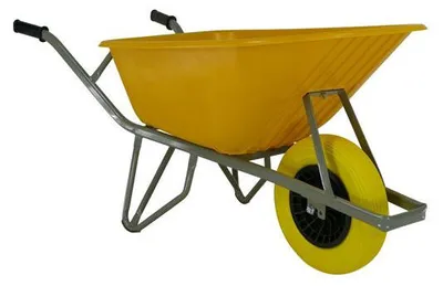 Productafbeelding van Altrad Altrad Dynamic-100 kruiwagen 100 liter met kunststof bak en luchtband
