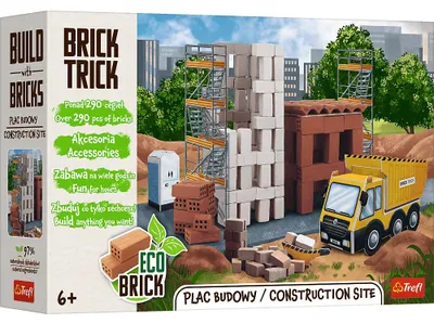 Image de Truc de brique - Chantier de construction XL TREFL