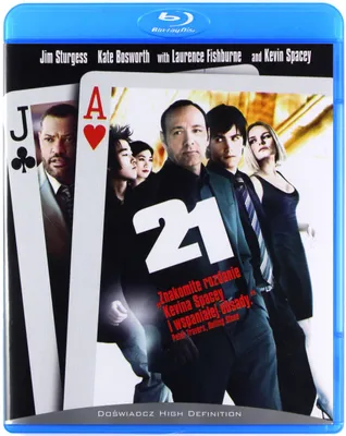 Produktbild von 21 (nur Originalversion) [BLU-RAY]