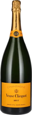 Produktbild von Veuve Clicquot Yellow Label Magnum 1,5l Champagner Frankreich Champagner 150.00 cl 12.0 %