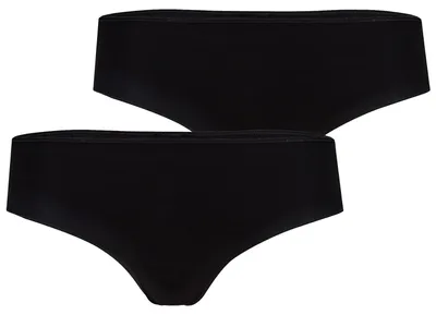 Produktbild von Skiny Damen Panty Advantage Modal Invisible Cheeky 2-Pack black - Größe 40