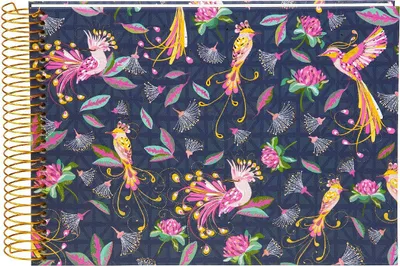 Produktbild von Goldbuch 20 954 Spiralalbum Tropical Birds 23x17 cm