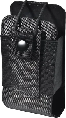 Imagen del producto de Funda para walkie-talkie, de nylon, compatible con MOLLE, para Motorola y Kenwood