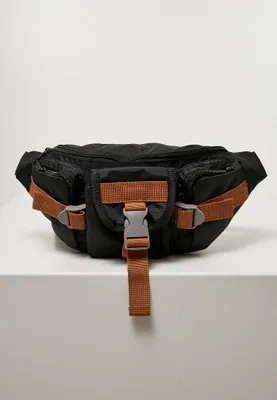 Obrázek produktu pro Ledvinka Urban Classics Hiking Recycled Ripstop Shoulder Bag black - UNI