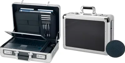 Immagine prodotto di ALUMAXX 45140 Custodia per laptop "CARBON" Alluminio(T)