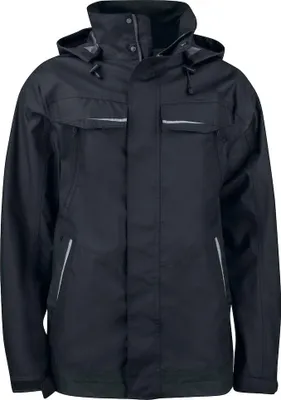 Produktbild von Projob - Steppjacke Wasserfest für Herren UB340 (L) (Schwarz)