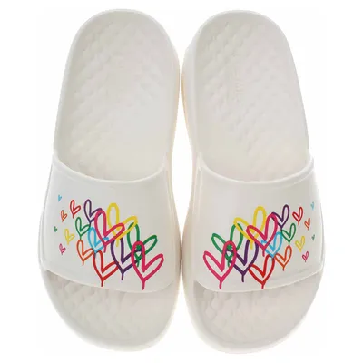 Produktbild von Skechers JGoldcrown: Foamies In Love with Love weiß 40