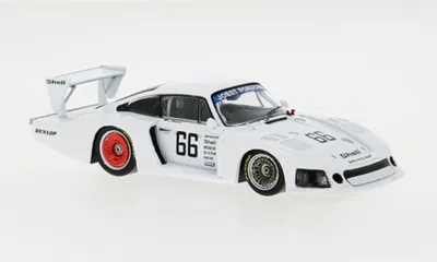 Productafbeelding van IXO IXOGTM171LQ.22 - 1/43 - Porsche 935/78, Bergischer Löwe, Zolder, 1981, J.Mass