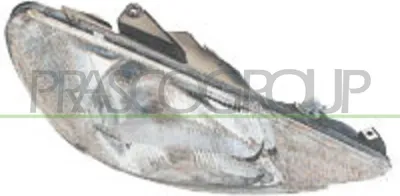 Produktbild von PRASCO Scheinwerfer Hauptscheinwerfer Rechts passend für PEUGEOT 206 Schrägheck (2A/C) PG0094803