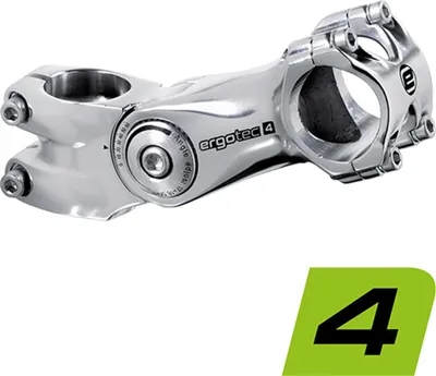 Produktbild von Ergotec Ahead-Vorbau OCTOPUS 2 Ø=318/286mm Aluminium L=125mm 0/+60° silbe