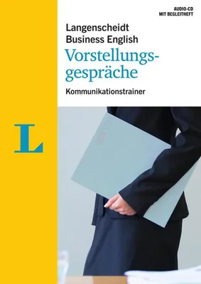 Produktbild von Langenscheidt Business English Vorstellungsgespräche. Audio-CD mit Begleitheft