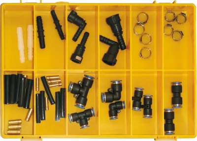 Produktbild von Kunzer Kraftstoffleitungsreparatur-Set, 44-tlg. 7KLR044