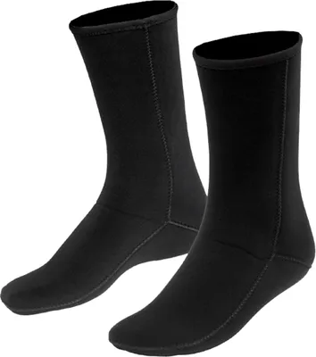 Produktbild von Waterproof B1 Neopren Socken mit langem Schaft, Größe:S