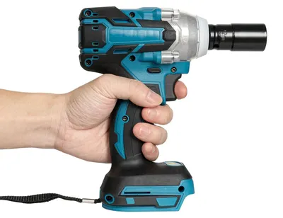 Produktbild von Schlagschrauber, Hohe Drehmoment, Leichtes Design, Blau